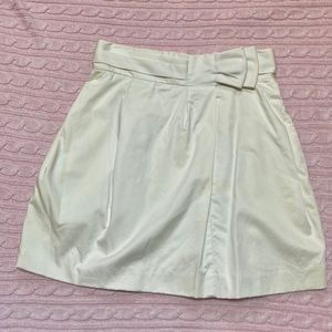 BCBG Maxazria White Skirt